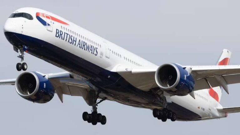 Situasi Israel Memburuk, Airbus A350 British Airways BA165 “Flight To Nowhere” London-Tel Aviv