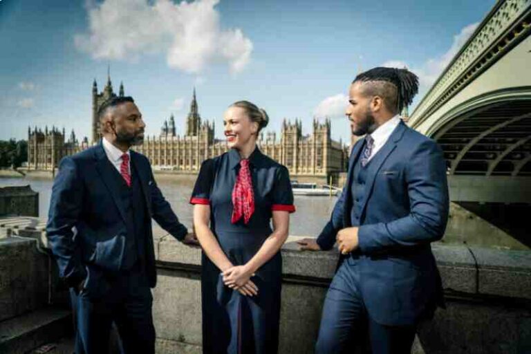 British Airways Luncurkan Seragam Baru untuk Pilot, Awak Kabin, dan Staf Bandara, Terbuat dari Bahan 90% Ramah Lingkungan
