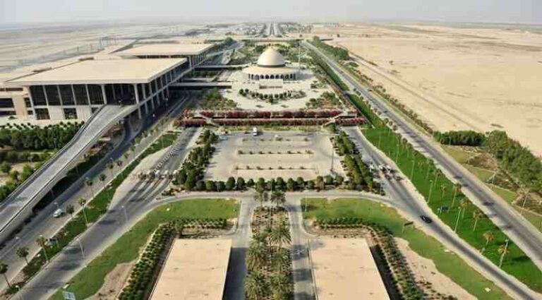 Bandara Internasional King Fahd, Bandara dengan Wilayah Terluas di Dunia