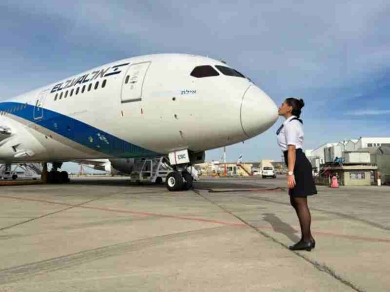 Bermarkas di Bandara Ben Gurion, Inilah El Al, Maskapai Nasional Israel dengan Awak Kabin Wajib Berdinas Militer