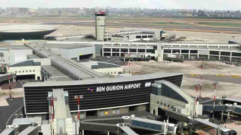 Jadi Simbol Konflik Israel-Palestina, Inilah Sejarah Panjang Bandara Ben Gurion di Tel Aviv