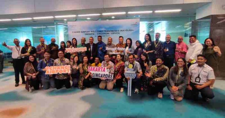 Dengan Airbus A320, TransNusa Umumkan Penerbangan Perdana Jakarta – Singapura