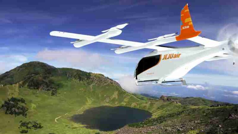 Jeju Air dan Eve Air Mobility Luncurkan Buku Putih Operasional eVTOL di Pulau Jeju