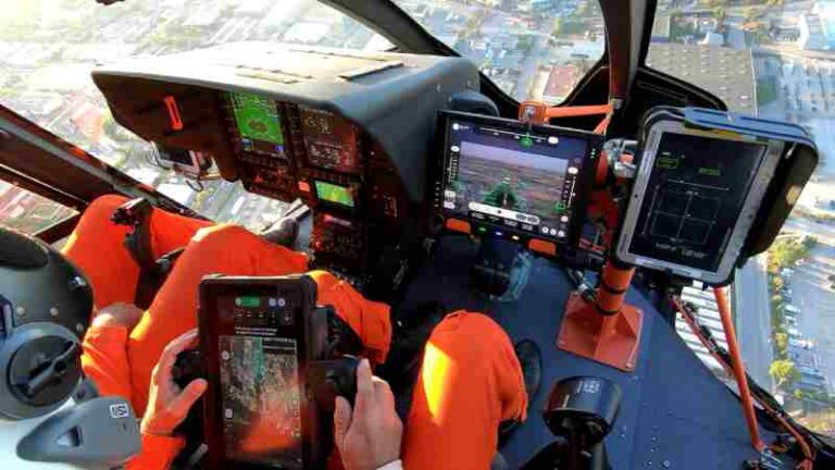 Airbus Uji Terbang Helikopter dengan Kendali Otomatis Lewat Tablet