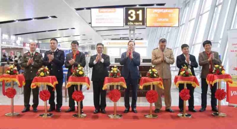 10 Desember 2023, Penerbangan Vietjet Rute Jakarta-Hanoi Resmi Dibuka