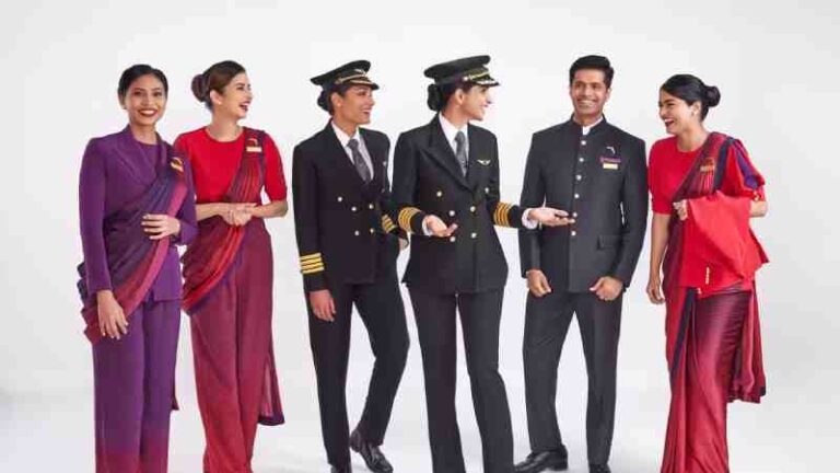 Air India Luncurkan Seragam Baru untuk Pilot dan Awak Kabin, Padukan Esensi Budaya dan Tradisi India