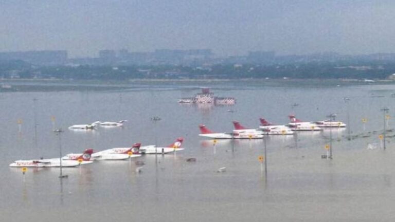 “Dari Airport Jadi Seaport” – Ini Sebab Apron dan Landasan di Bandara Bisa Sampai Kebanjiran