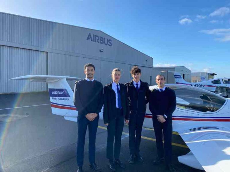 Airbus Flight Academy Mulai Gunakan Pesawat Latih Elixir yang Lebih Hemat Bahan Bakar