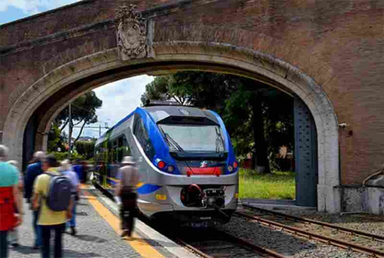 Ferrovia Vaticana  – Jalur Kereta Bersejarah 1 Km di Dalam Kota Vatikan