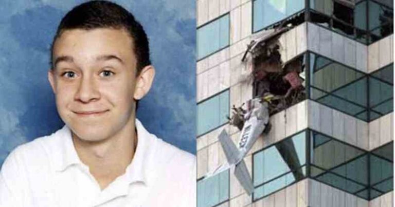 Hari ini 22 Tahun Lalu, Pelajar 15 Tahun Terinspirasi “9/11” Tabrakan Cessna 172 ke Gedung Bank of America