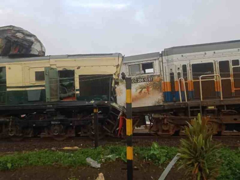 Ada Kecelakaan KA Turangga vs KA CommuterLine Baraya, KAI Daop 7 Berikan Refund 100 Persen ke Penumpang
