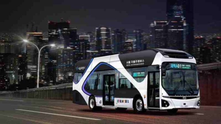 Atasi Kekurangan Pengemudi, Seoul Akan Luncurkan Bus Tanpa Pengemudi di Waktu Subuh