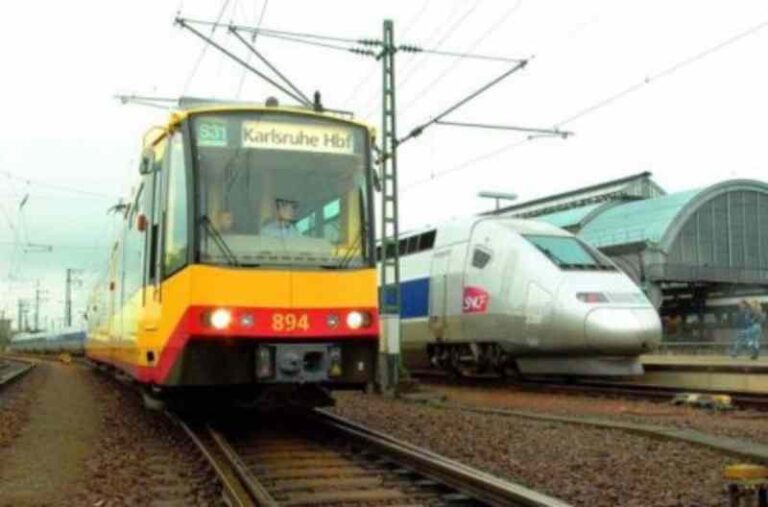 Stadtbahn Karlsruhe – Konvergensi Trem Kota dan Kereta Komuter dalam Jalur Rel yang Sama
