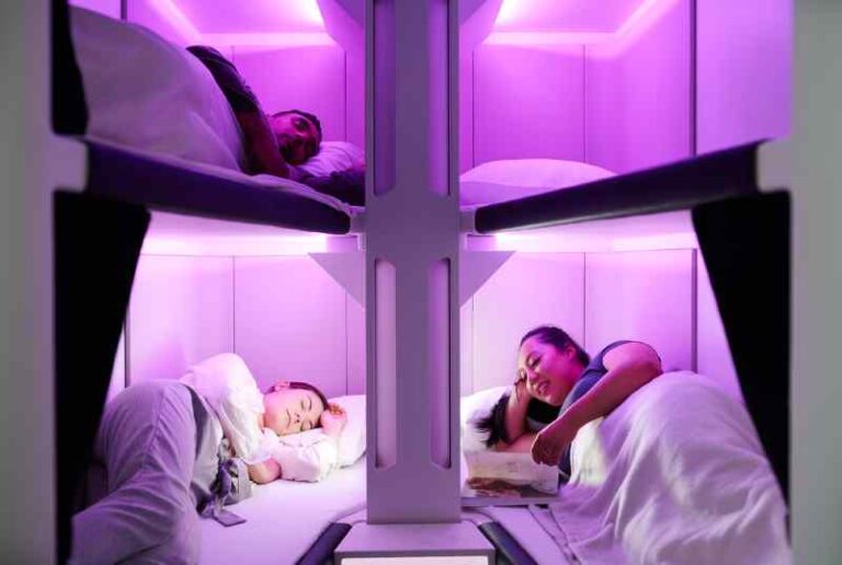 Air New Zealand Luncurkan “Tempat Tidur Susun” untuk Penumpang Kelas Ekonomi Jarak Jauh