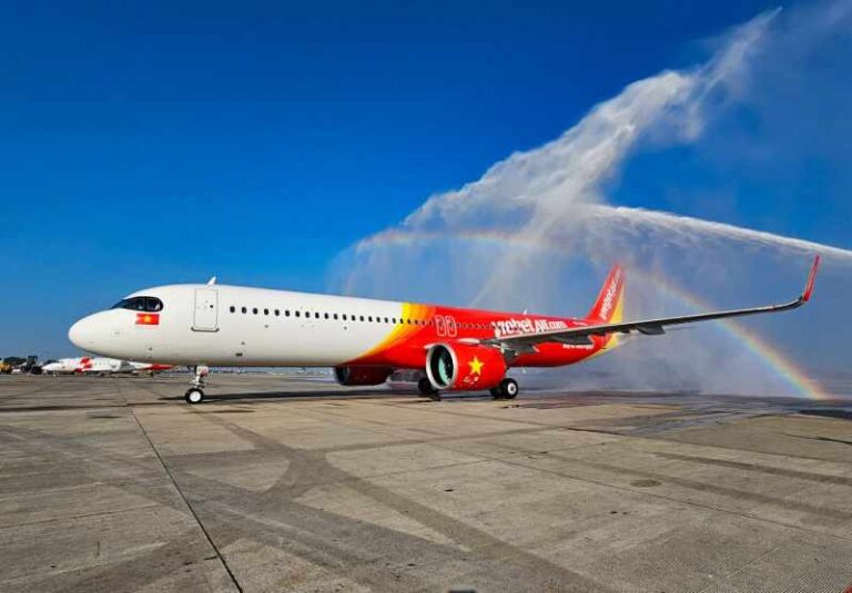 Vietjet Terima Pesawat ke-105 Airbus A321neo ACF, Diklaim Bisa Mengurangi Kebisingan Hingga 75%