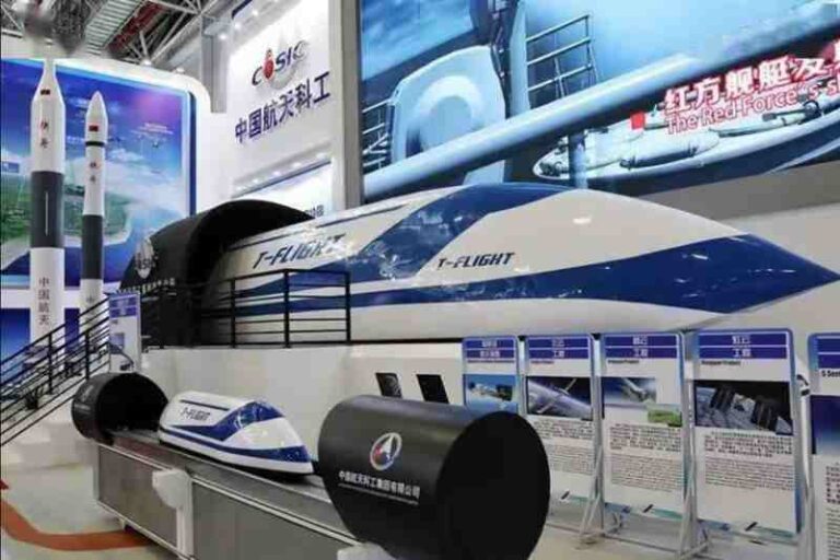 Cina Klaim Tembus Uji Kecepatan Kereta Maglev Lebih dari 623 Km Per Jam