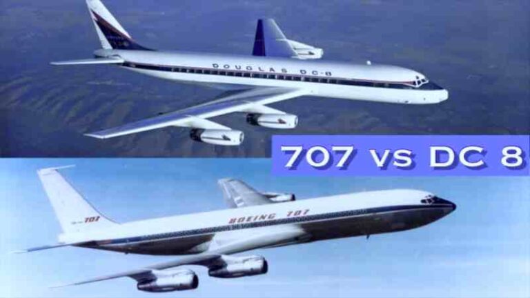 Boeing 707 dan Douglas DC-8 – Dua Pesawat Legendaris Ikon Penerbangan Jarak Jauh Era 60/70-an