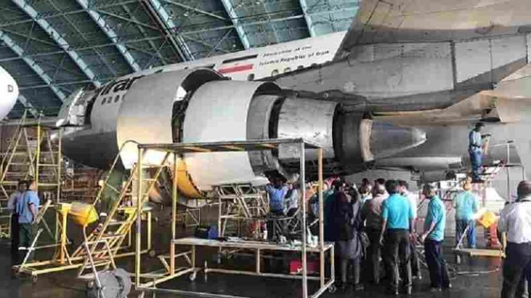 Meski Ditekan Embargo, Iran Justru Capai Kemandirian Produksi Suku Cadang Pesawat Penumpang