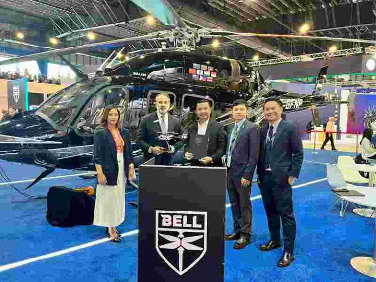 Bell Textron Tandatangani Dua Kesepakatan Kerjasama dengan Operator Helikopter Indonesia