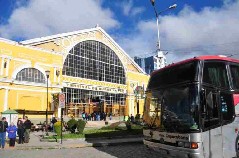Terminal de Buses de La Paz – Mengenal Stasiun Bus Tertinggi di Dunia, Ada di Ketinggian 4.100 Mdpl