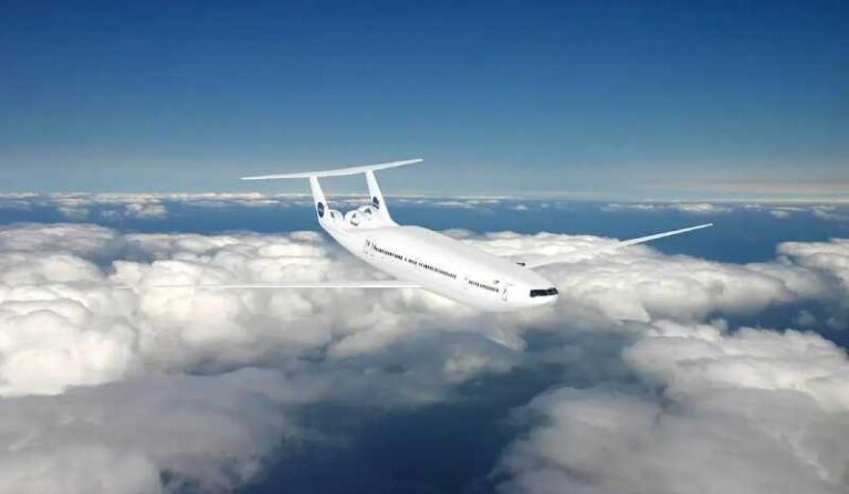 Mengenal “Double Bubble Aircraft,” Desain Pesawat Komersial yang Dirancang NASA dan MIT