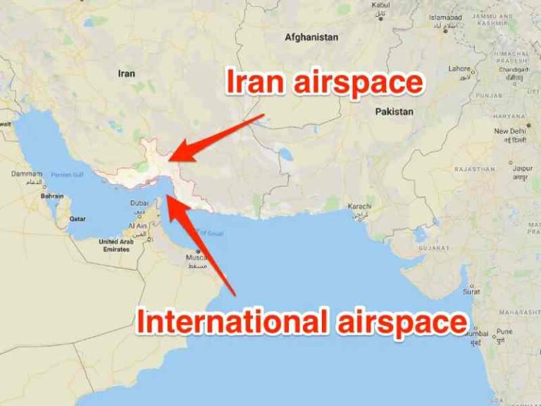 Tanpa Lintasi Ruang Udara Iran, Banyak Maskapai Penerbangan Internasional Bakal Merugi