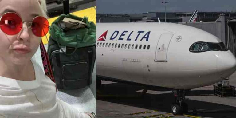 Tak Kenakan Bra (BH), Penumpang Delta Air Lines ‘Diusir’ dari Penerbangan