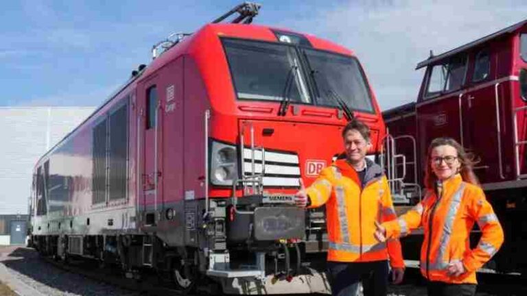 Siemens dan DB Cargo Tampilkan Lokomotif Hybrid Baru, Kurangi 25.000 Ton Emisi Karbon per Tahun