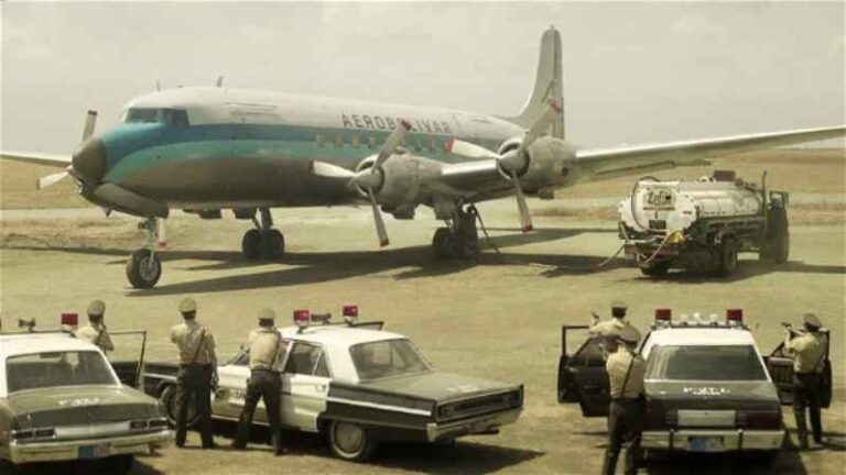 Maskapai Aerobolivar di Film “The Hijacking of Flight 601”, Nyata atau Sekedar Rekaan?  
