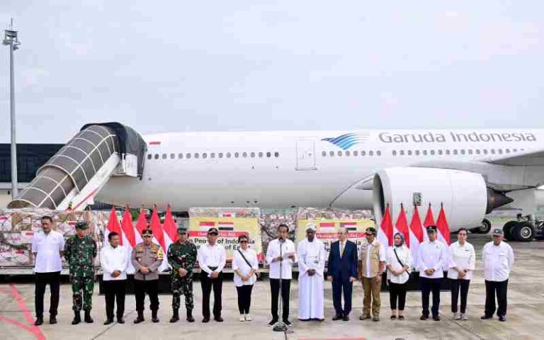 Penerbangan Kemanusiaan ke Sudan dan Palestina, Garuda Indonesia Kerahkan Airbus A330-200 dan A330-900Neo