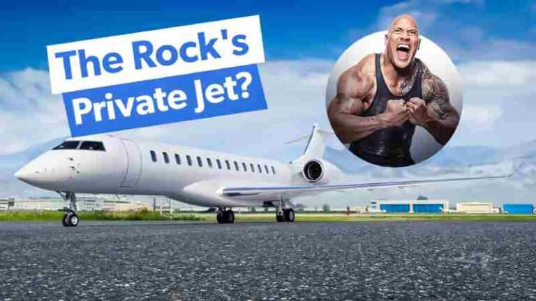 Gulfstream G650 dan Bombardier Global 7500 – Dua Jet Pribadi Dwayne “The Rock” Johnson