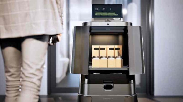 Hyundai/Kia Robotics Lab Luncurkan “DAL-e Delivery” – Robot Pengantar Kopi Berbasis Kecerdasan Buatan