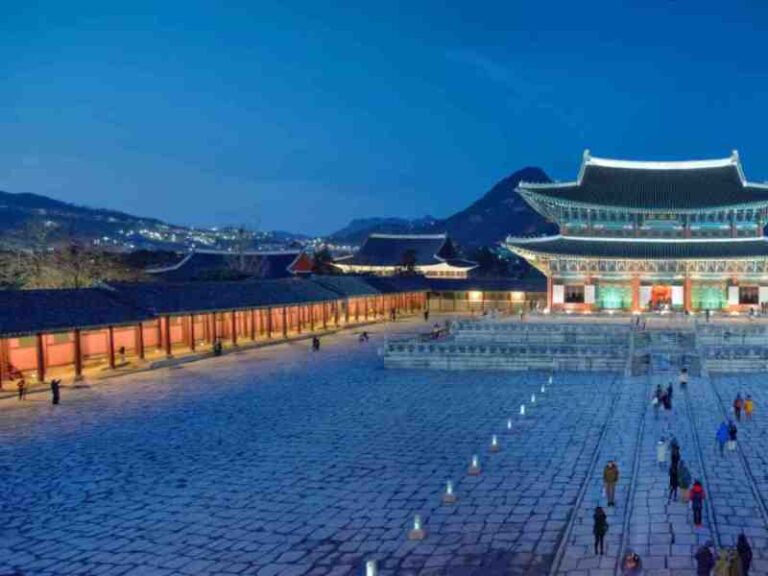 Kabar Baik Buat Pelancong, Mulai Bulan Depan, Gyeongbok Palace Buka di Malam Hari