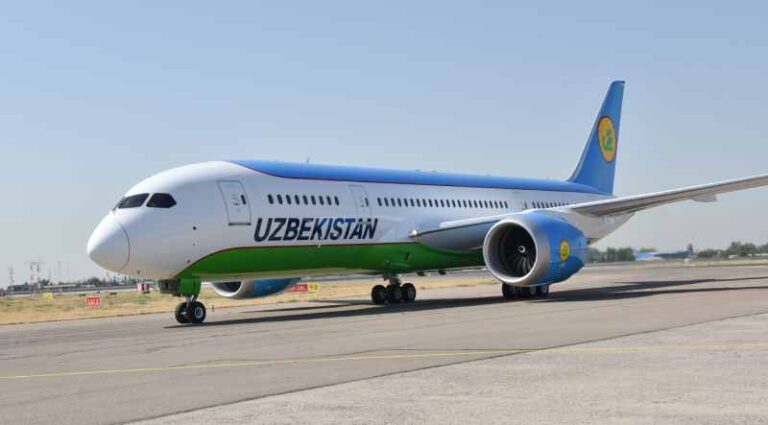 Dengan Boeing 787 Dreamliner, Uzbekistan Airways Layani Penerbangan Langsung Jakarta-Tashkent