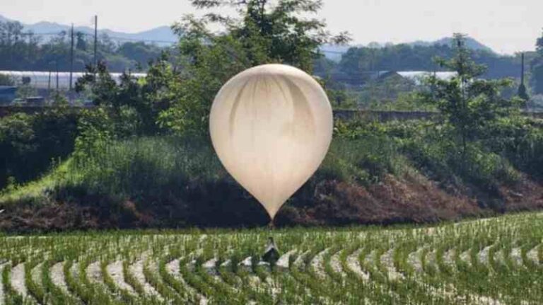Korea Selatan Dapat Kiriman Ratusan Balon Udara dari Utara, Beri Pesan yang Bikin ‘Syok’