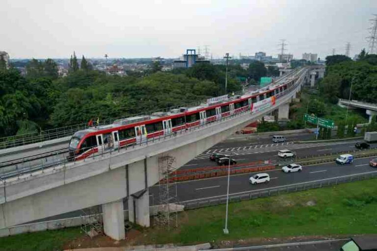 PT KAI Tambah Jumlah Perjalanan LRT Jabodebek, Jadi 336 Perjalanan Setiap Hari