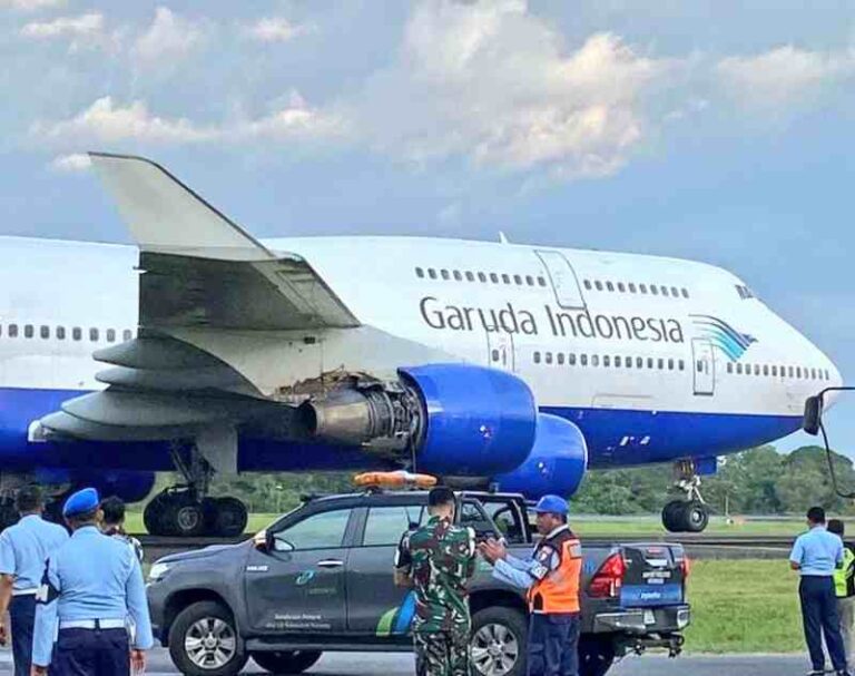 Penerbangan Haji Garuda Indonesia GA-1105 Rute Makassar-Madinah Telah Diterbangkan Kembali dengan Pesawat Pengganti