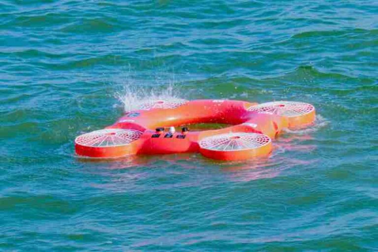 Flying Lifebuoy TY-3R – Konvergesi Drone Quadcopter dan Pelampung untuk Penyelamatan Korban di Lautan