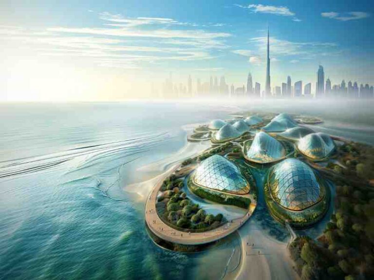 Cegah Erosi dan Kenaikan Permukaan Laut, di Dubai Akan Ditanam 100 Juta Pohon Bakau