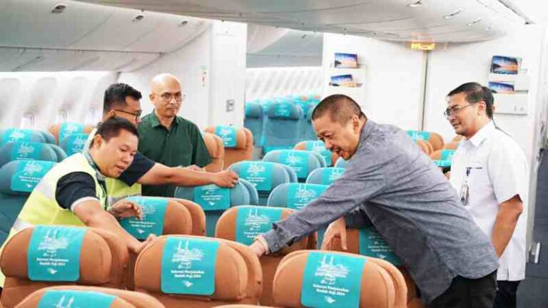 Sambut Musim Haji 2024, Garuda Indonesia Maksimalkan Operasional Penerbangan dan Jalankan Aircraft Health Program