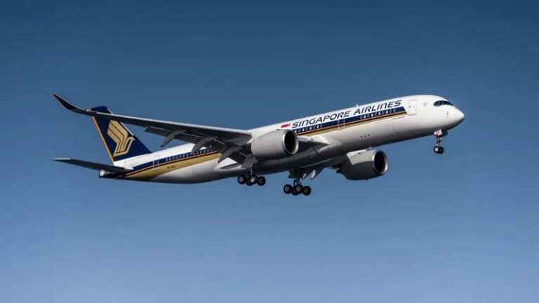 A340-500 Pensiun, Kini Rute Jarak Jauh Non-stop Singapore Airlines ke AS Gunakan A350-900ULR