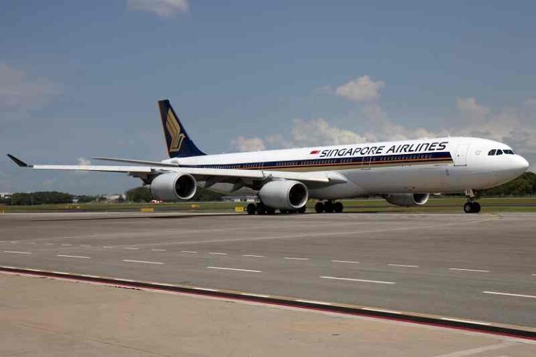 Hari ini 20 Tahun Lalu, A340-500 Singapore Airlines Lakukan Penerbangan Non-stop Jarak Jauh Pertama 16.600 Km!