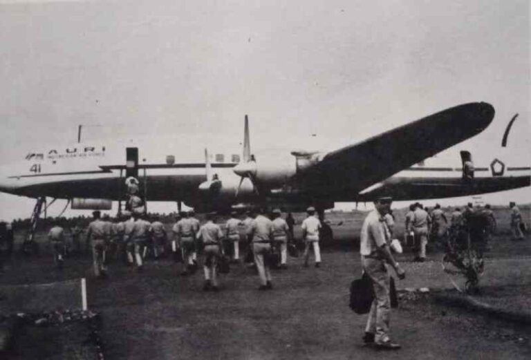 Nyaris Terlupakan, Lockheed “Connie” Constellation Pernah Beroperasi di Langit Indonesia