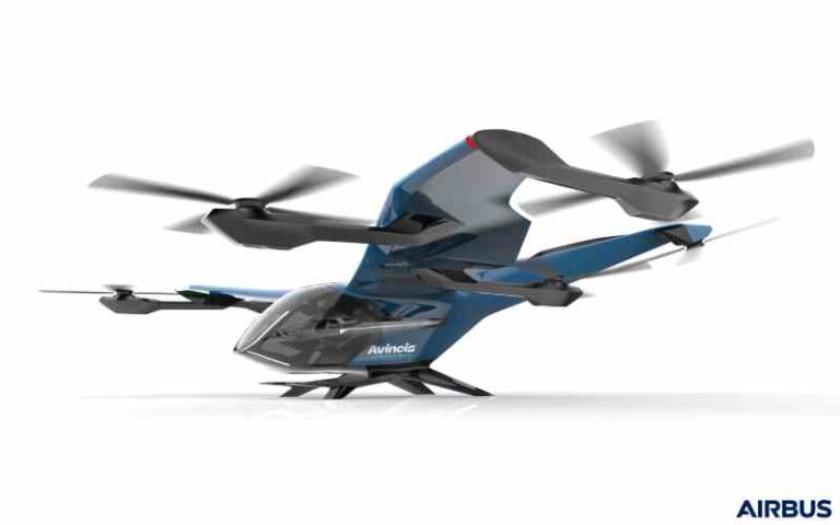 Airbus Gandeng Avincis dalam Pengembangan Advanced Air Mobility