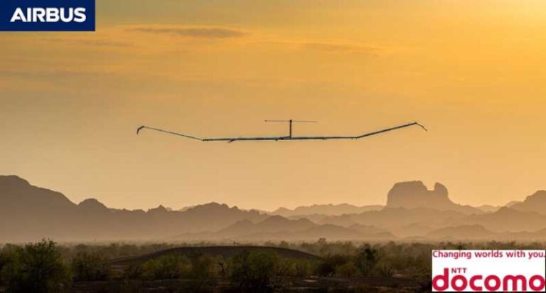 NTT DOCOMO dan Space Compass Bermitra dengan Airbus dalam Proyek HAPS
