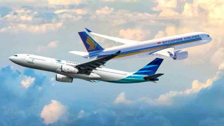 Joint Venture antara Singapore Airlines dan Garuda Indonesia Mendapat Lampu Hijau