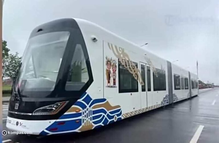 Akhir Juli Autonomous Rail Transit (ART) Tiba di IKN dan Beroperasi Mulai Agustus 2024