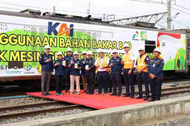 Lebih Ramah Lingkungan, KAI Akan Beralih dari Bahan Bakar B35 ke B40 untuk Performa Mesin Lokomotif