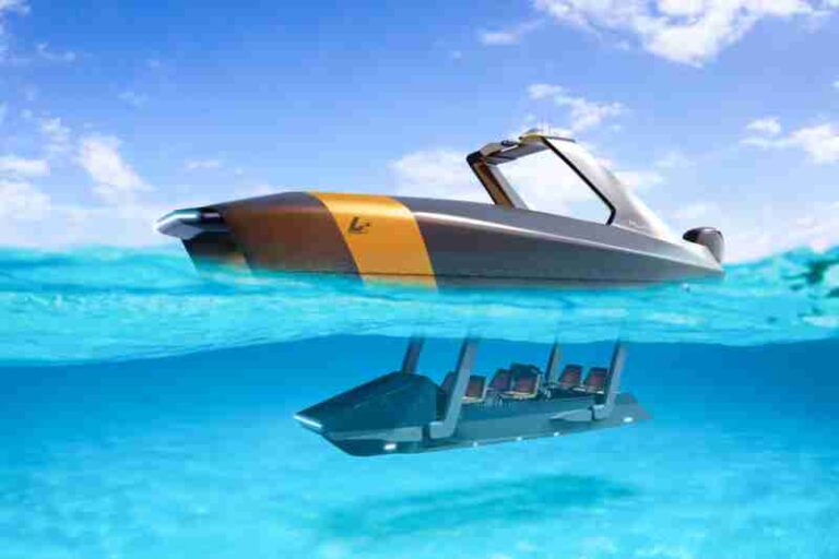 Perahu listrik Semi-submersible Bikin Ekowisata Bahari Bebas Emisi