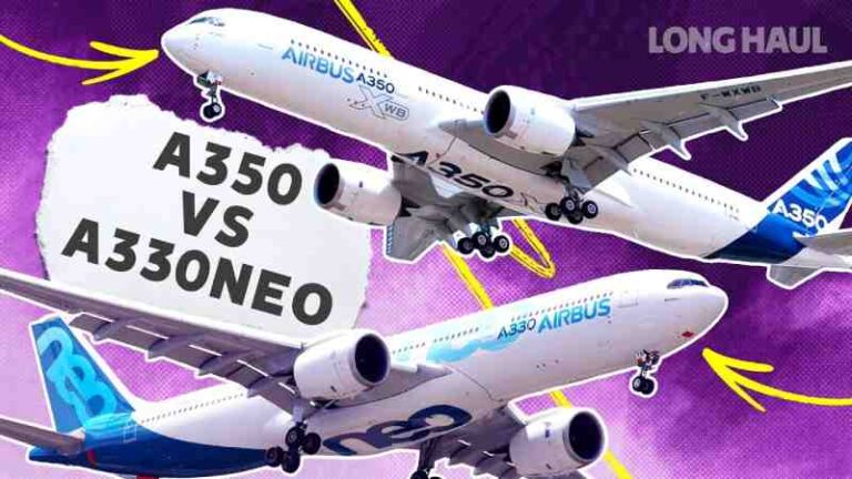 Airbus A350 vs A330 – “Dua Saudara Kandung dengan Kekuatan Berbeda”
